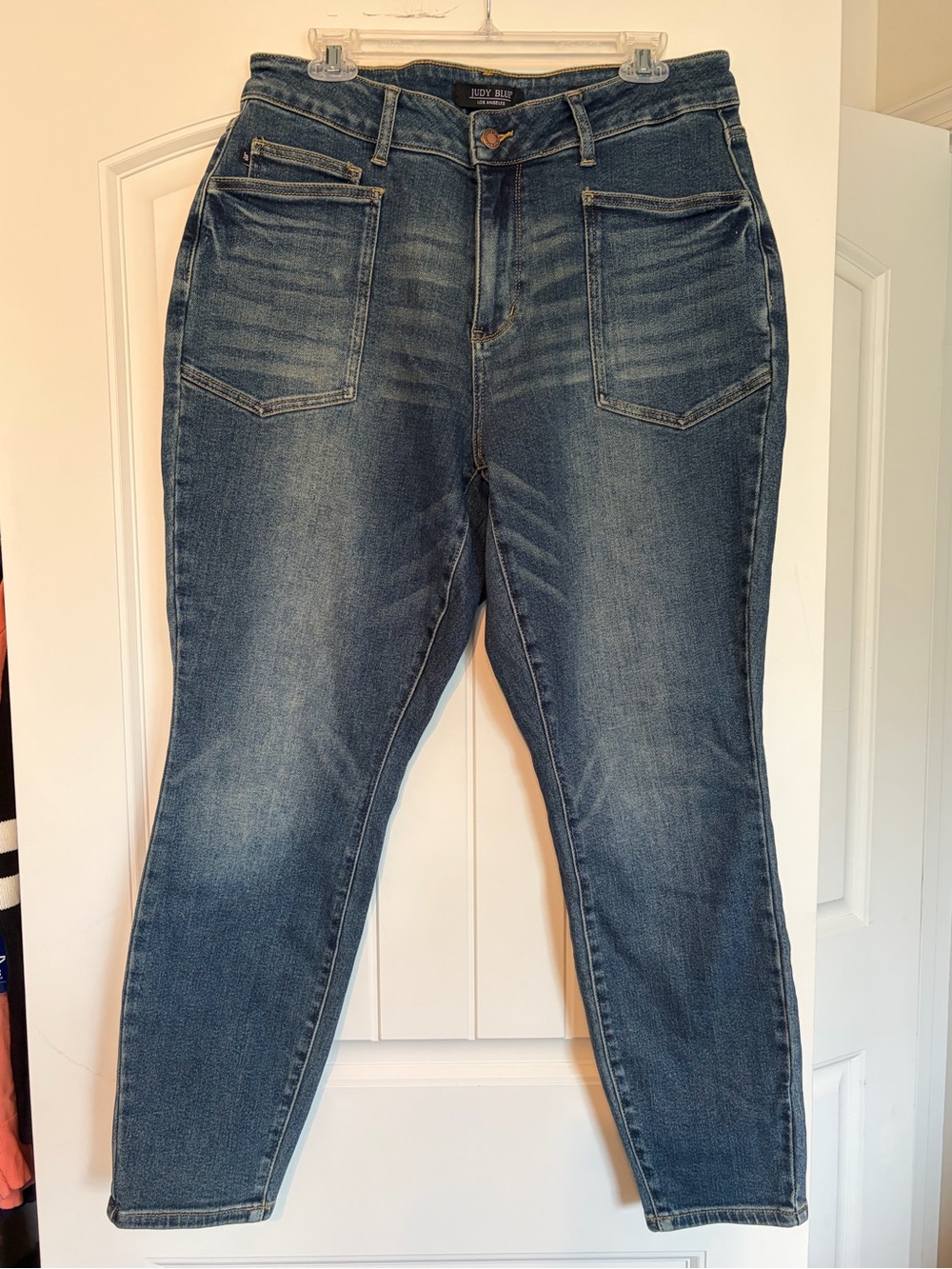 Judy Blue Dark Wash Skinny Jeans